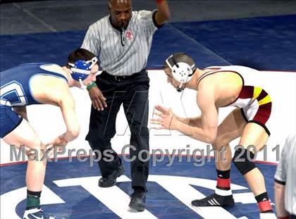 Thumbnail 2 in CIF State Boys Wrestling Championships (Finals) photogallery.