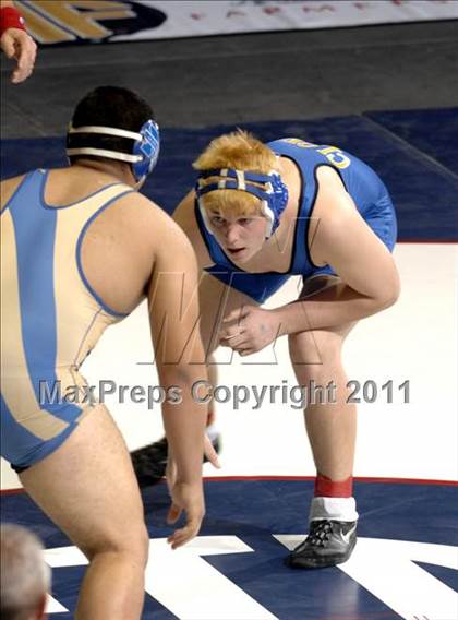 Thumbnail 3 in CIF State Boys Wrestling Championships (Finals) photogallery.