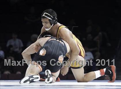 Thumbnail 1 in CIF State Boys Wrestling Championships (Finals) photogallery.
