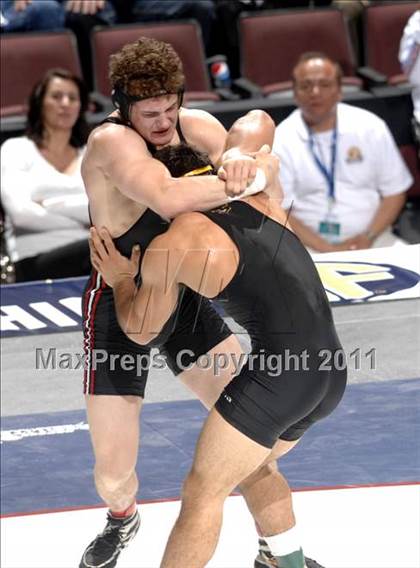 Thumbnail 1 in CIF State Boys Wrestling Championships (Finals) photogallery.