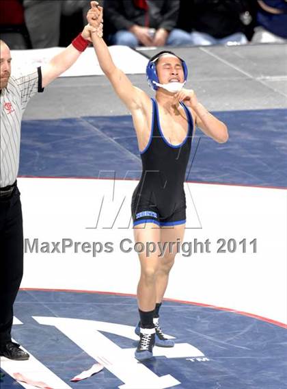 Thumbnail 3 in CIF State Boys Wrestling Championships (Finals) photogallery.