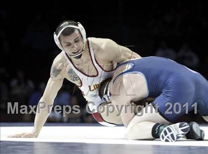 Thumbnail 2 in CIF State Boys Wrestling Championships (Finals) photogallery.