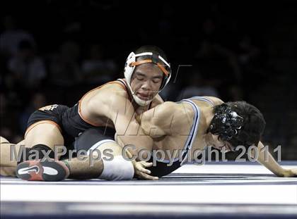 Thumbnail 1 in CIF State Boys Wrestling Championships (Finals) photogallery.