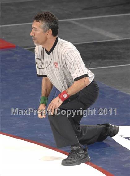 Thumbnail 1 in CIF State Boys Wrestling Championships (Finals) photogallery.