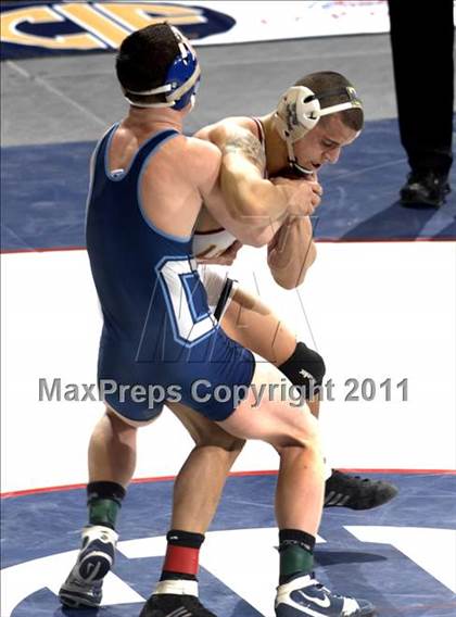 Thumbnail 1 in CIF State Boys Wrestling Championships (Finals) photogallery.