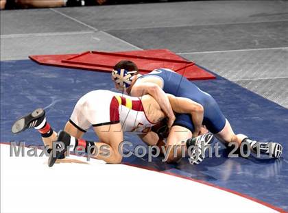 Thumbnail 1 in CIF State Boys Wrestling Championships (Finals) photogallery.