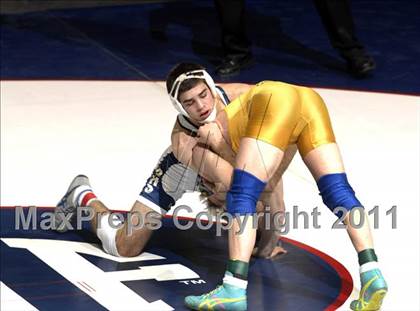 Thumbnail 1 in CIF State Boys Wrestling Championships (Finals) photogallery.