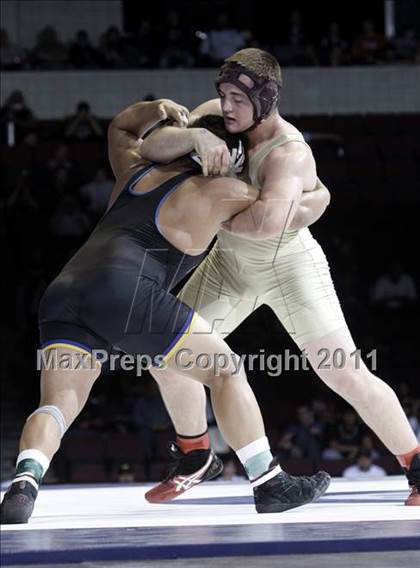 Thumbnail 3 in CIF State Boys Wrestling Championships (Finals) photogallery.