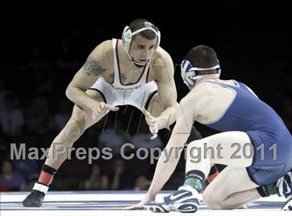 Thumbnail 3 in CIF State Boys Wrestling Championships (Finals) photogallery.