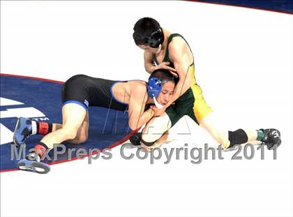 Thumbnail 3 in CIF State Boys Wrestling Championships (Finals) photogallery.