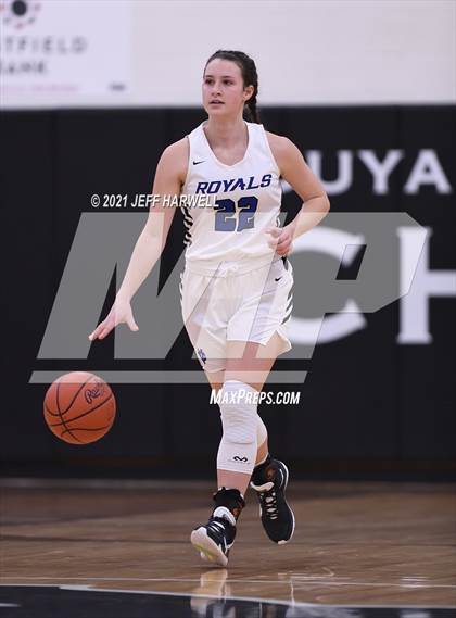 Thumbnail 3 in Springfield @ Cuyahoga Valley Christian Academy (OHSAA D2 District Playoff) photogallery.