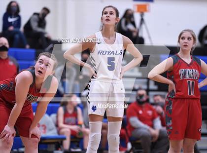 Thumbnail 3 in Springfield @ Cuyahoga Valley Christian Academy (OHSAA D2 District Playoff) photogallery.
