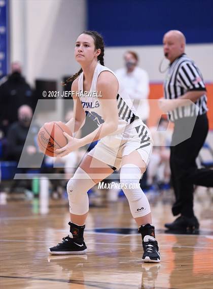 Thumbnail 3 in Springfield @ Cuyahoga Valley Christian Academy (OHSAA D2 District Playoff) photogallery.