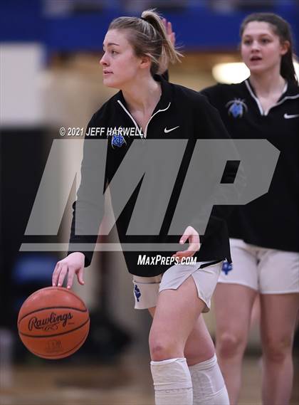 Thumbnail 2 in Springfield @ Cuyahoga Valley Christian Academy (OHSAA D2 District Playoff) photogallery.