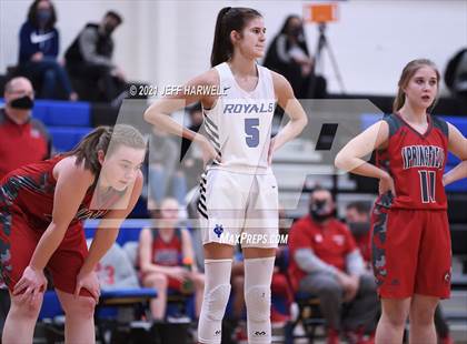 Thumbnail 2 in Springfield @ Cuyahoga Valley Christian Academy (OHSAA D2 District Playoff) photogallery.