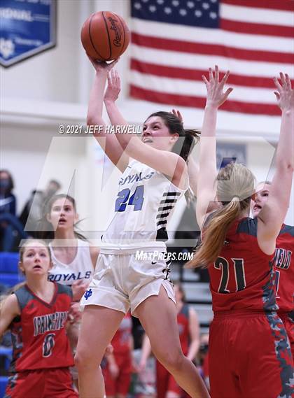 Thumbnail 3 in Springfield @ Cuyahoga Valley Christian Academy (OHSAA D2 District Playoff) photogallery.
