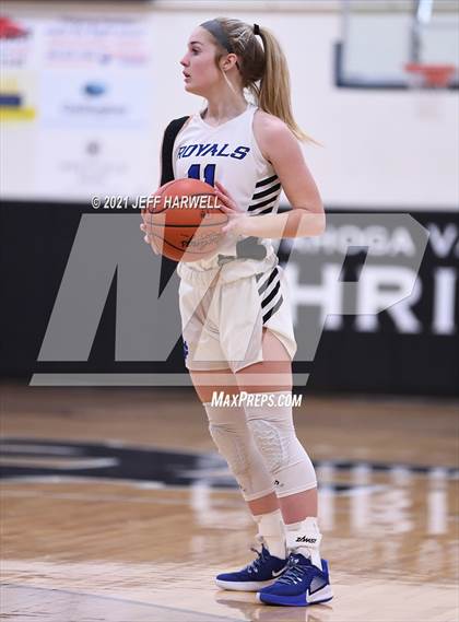Thumbnail 2 in Springfield @ Cuyahoga Valley Christian Academy (OHSAA D2 District Playoff) photogallery.