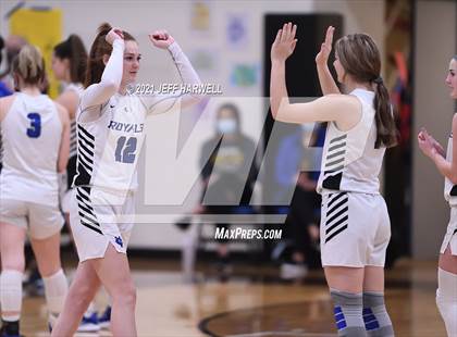 Thumbnail 2 in Springfield @ Cuyahoga Valley Christian Academy (OHSAA D2 District Playoff) photogallery.