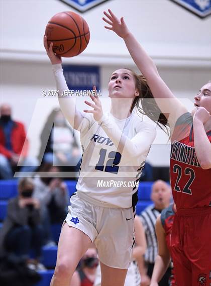 Thumbnail 2 in Springfield @ Cuyahoga Valley Christian Academy (OHSAA D2 District Playoff) photogallery.