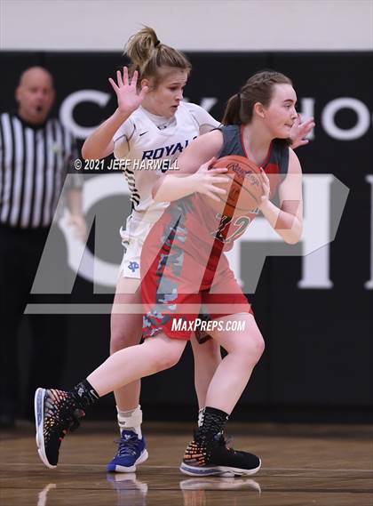 Thumbnail 1 in Springfield @ Cuyahoga Valley Christian Academy (OHSAA D2 District Playoff) photogallery.