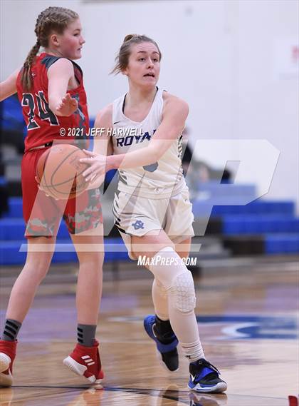 Thumbnail 3 in Springfield @ Cuyahoga Valley Christian Academy (OHSAA D2 District Playoff) photogallery.