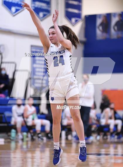 Thumbnail 2 in Springfield @ Cuyahoga Valley Christian Academy (OHSAA D2 District Playoff) photogallery.