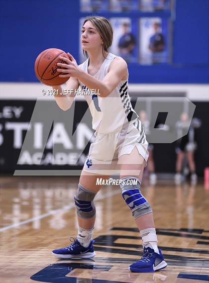Thumbnail 2 in Springfield @ Cuyahoga Valley Christian Academy (OHSAA D2 District Playoff) photogallery.
