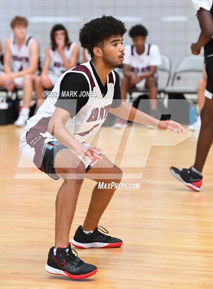 Thumbnail 2 in Central vs. Red Mountain - Section 7 Basketball Tournament photogallery.