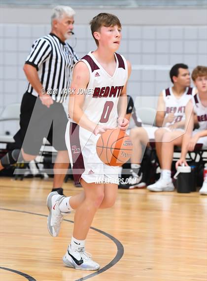 Thumbnail 3 in Central vs. Red Mountain - Section 7 Basketball Tournament photogallery.