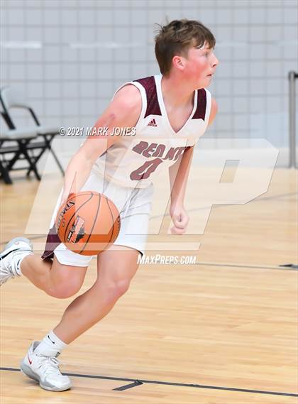 Thumbnail 3 in Central vs. Red Mountain - Section 7 Basketball Tournament photogallery.