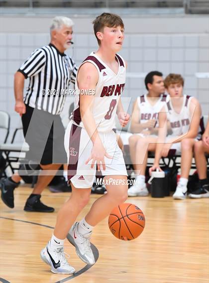 Thumbnail 1 in Central vs. Red Mountain - Section 7 Basketball Tournament photogallery.