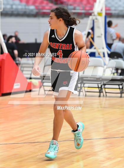 Thumbnail 1 in Central vs. Red Mountain - Section 7 Basketball Tournament photogallery.
