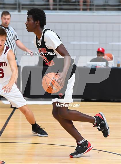 Thumbnail 3 in Central vs. Red Mountain - Section 7 Basketball Tournament photogallery.