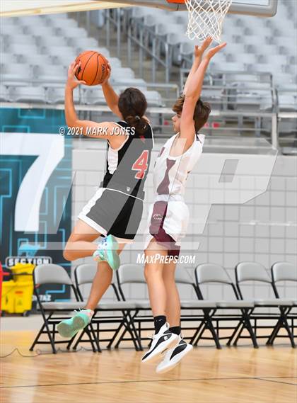 Thumbnail 1 in Central vs. Red Mountain - Section 7 Basketball Tournament photogallery.