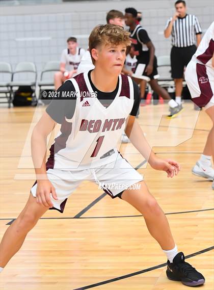 Thumbnail 1 in Central vs. Red Mountain - Section 7 Basketball Tournament photogallery.