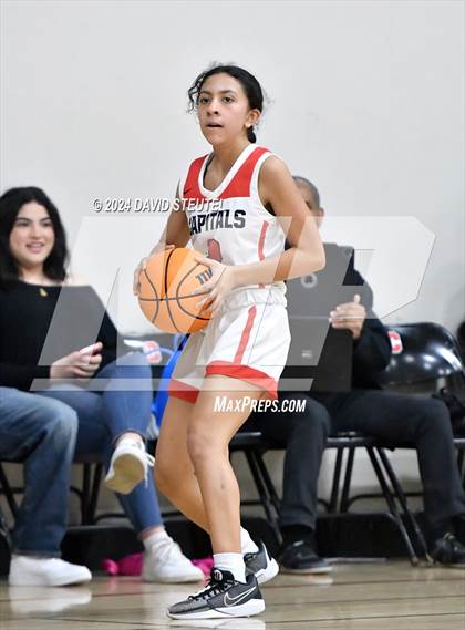 Thumbnail 3 in Lodi Academy vs. Sacramento Adventist (CIF SJS D6 Playoff)  photogallery.