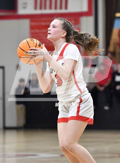 Thumbnail 1 in Lodi Academy vs. Sacramento Adventist (CIF SJS D6 Playoff)  photogallery.