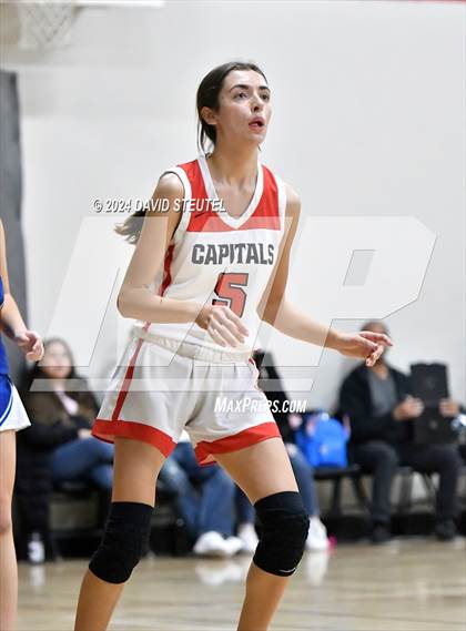 Thumbnail 1 in Lodi Academy vs. Sacramento Adventist (CIF SJS D6 Playoff)  photogallery.
