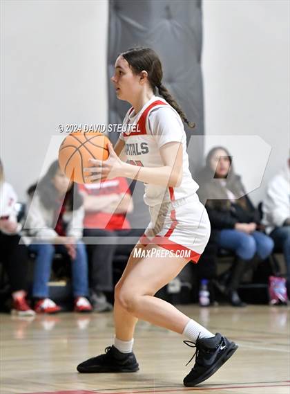 Thumbnail 3 in Lodi Academy vs. Sacramento Adventist (CIF SJS D6 Playoff)  photogallery.