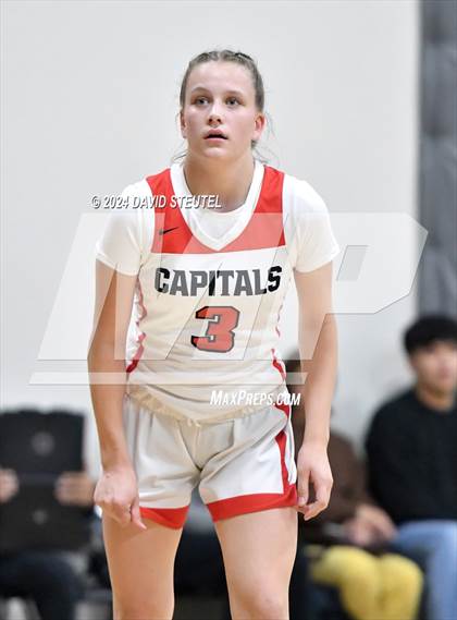 Thumbnail 1 in Lodi Academy vs. Sacramento Adventist (CIF SJS D6 Playoff)  photogallery.