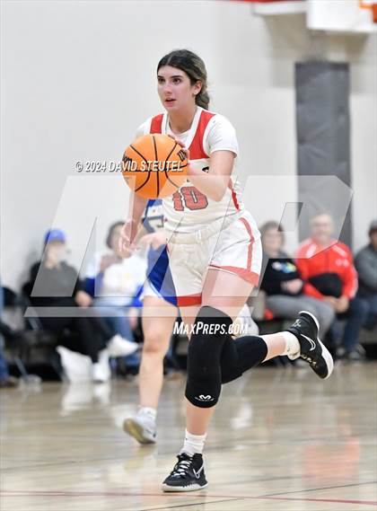 Thumbnail 3 in Lodi Academy vs. Sacramento Adventist (CIF SJS D6 Playoff)  photogallery.