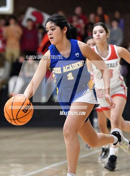 Thumbnail 3 in Lodi Academy vs. Sacramento Adventist (CIF SJS D6 Playoff)  photogallery.