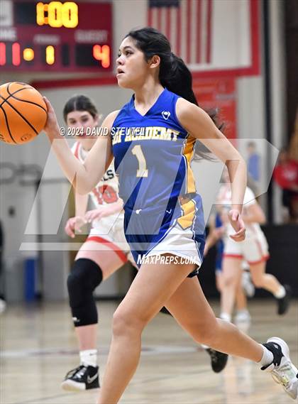 Thumbnail 1 in Lodi Academy vs. Sacramento Adventist (CIF SJS D6 Playoff)  photogallery.