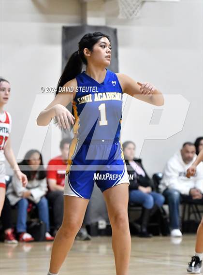 Thumbnail 1 in Lodi Academy vs. Sacramento Adventist (CIF SJS D6 Playoff)  photogallery.
