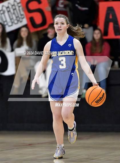 Thumbnail 1 in Lodi Academy vs. Sacramento Adventist (CIF SJS D6 Playoff)  photogallery.