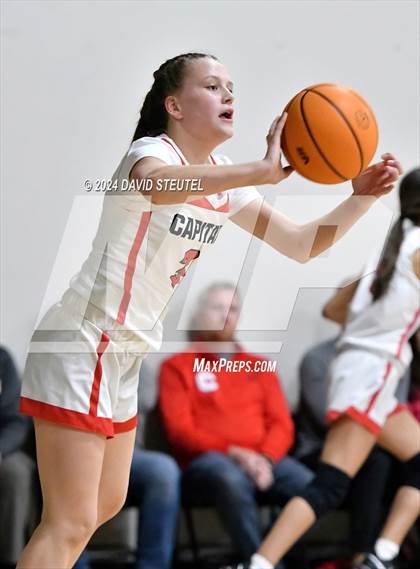 Thumbnail 2 in Lodi Academy vs. Sacramento Adventist (CIF SJS D6 Playoff)  photogallery.