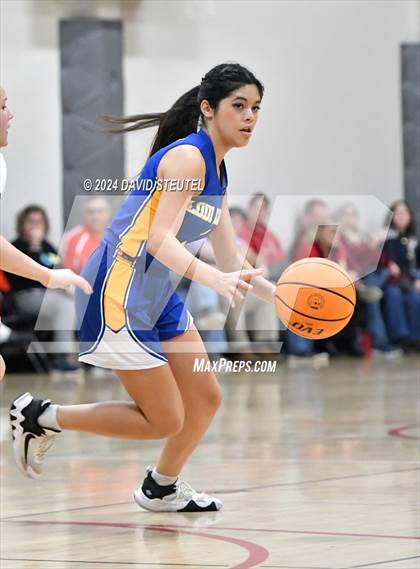 Thumbnail 3 in Lodi Academy vs. Sacramento Adventist (CIF SJS D6 Playoff)  photogallery.