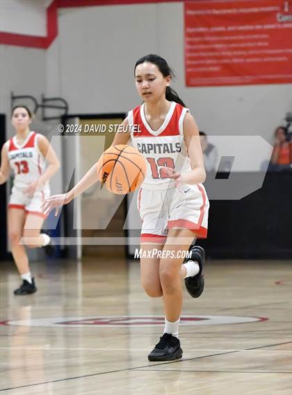 Thumbnail 1 in Lodi Academy vs. Sacramento Adventist (CIF SJS D6 Playoff)  photogallery.