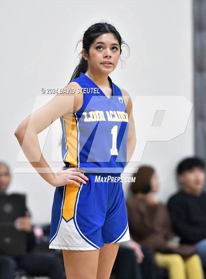 Thumbnail 2 in Lodi Academy vs. Sacramento Adventist (CIF SJS D6 Playoff)  photogallery.