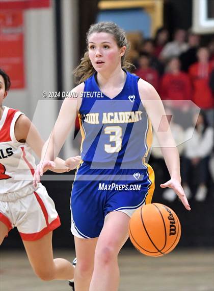 Thumbnail 2 in Lodi Academy vs. Sacramento Adventist (CIF SJS D6 Playoff)  photogallery.